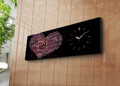 Ceas de perete, 3090CS-4, 30 x 90 cm, Multicolor