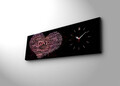 Ceas de perete, 3090CS-4, 30 x 90 cm, Multicolor