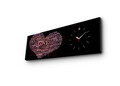 Ceas de perete, 3090CS-4, 30 x 90 cm, Multicolor