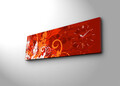 Ceas de perete, 3090CS-5, 30 x 90 cm, Multicolor