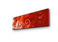 Ceas de perete, 3090CS-5, 30 x 90 cm, Multicolor