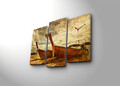 Ceas de perete (3 Pieces), 3PATCS-11, Dimensiune: 20 x 39 cm (2 bucăți), Multicolor