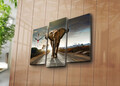 Ceas de perete (3 Pieces), 3PATCS-20, Dimensiune: 20 x 39 cm (2 bucăți), Multicolor