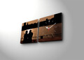 Ceas de perete (2 Pieces), 2P2828CS-16, Dimensiune: 28 x 28 cm (2 bucăți), Multicolor