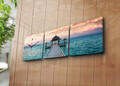 Ceas de perete (3 Pieces), 3P2828CS-8, Dimensiune: 28 x 28 cm (3 bucăți), Multicolor