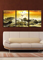 Ceas de perete (3 Pieces), 3P3040CS-29, 30 x 40 cm (3 bucăți), Multicolor