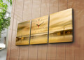 Ceas de perete (3 Pieces), 3P3040CS-34, 30 x 40 cm (3 bucăți), Multicolor