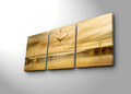 Ceas de perete (3 Pieces), 3P3040CS-34, 30 x 40 cm (3 bucăți), Multicolor