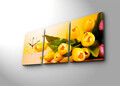 Ceas de perete (3 Pieces), 3P3040CS-45, 30 x 40 cm (3 bucăți), Multicolor