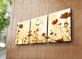 Ceas de perete (3 Pieces), 3P3040CS-55, 30 x 40 cm (3 bucăți), Multicolor