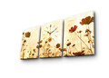 Ceas de perete (3 Pieces), 3P3040CS-55, 30 x 40 cm (3 bucăți), Multicolor