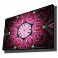 Ceas de perete, 70100CS-014, Dimensiune: 70 x 100, Multicolor