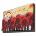 Ceas de perete, 70100CS-019, Dimensiune: 70 x 100, Multicolor