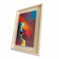 Tablou decorativ, Ahsakca, Fundal: 100% MDF de arțar (Grosime: 2,7 mm) Vopsea: 100% MDF (Grosime: 5 mm, Multicolor