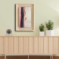Tablou decorativ, Ahsakca, Fundal: 100% MDF de arțar (Grosime: 2,7 mm) Vopsea: 100% MDF (Grosime: 5 mm, Multicolor