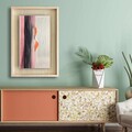 Tablou decorativ, Ahsakca, Fundal: 100% MDF de arțar (Grosime: 2,7 mm) Vopsea: 100% MDF (Grosime: 5 mm, Multicolor