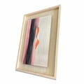 Tablou decorativ, Ahsakca, Fundal: 100% MDF de arțar (Grosime: 2,7 mm) Vopsea: 100% MDF (Grosime: 5 mm, Multicolor