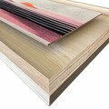 Tablou decorativ, Ahsakca, Fundal: 100% MDF de arțar (Grosime: 2,7 mm) Vopsea: 100% MDF (Grosime: 5 mm, Multicolor