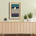 Tablou decorativ, Ahsakca, Fundal: 100% MDF de arțar (Grosime: 2,7 mm) Vopsea: 100% MDF (Grosime: 5 mm, Multicolor