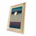 Tablou decorativ, Ahsakca, Fundal: 100% MDF de arțar (Grosime: 2,7 mm) Vopsea: 100% MDF (Grosime: 5 mm, Multicolor