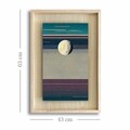 Tablou decorativ, Ahsakca, Fundal: 100% MDF de arțar (Grosime: 2,7 mm) Vopsea: 100% MDF (Grosime: 5 mm, Multicolor