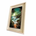 Tablou decorativ, Ahsakca, Fundal: 100% MDF de arțar (Grosime: 2,7 mm) Vopsea: 100% MDF (Grosime: 5 mm, Multicolor