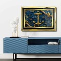 Tablou decorativ, 4363Kromaltınct, Lemn masiv (Grosime: 2,5 cm, Multicolor