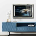 Tablou decorativ, 4363Kromgumusct, Lemn masiv (Grosime: 2,5 cm, Multicolor