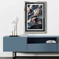 Tablou decorativ, 4363Kromgumusct, Lemn masiv (Grosime: 2,5 cm, Multicolor