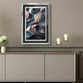 Tablou decorativ, 4363Kromgumusct, Lemn masiv (Grosime: 2,5 cm, Multicolor