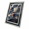 Tablou decorativ, 4363Kromgumusct, Lemn masiv (Grosime: 2,5 cm, Multicolor