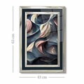 Tablou decorativ, 4363Kromgumusct, Lemn masiv (Grosime: 2,5 cm, Multicolor