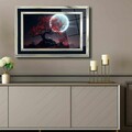Tablou decorativ, 4363Kromgumusct, Lemn masiv (Grosime: 2,5 cm, Multicolor