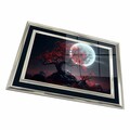 Tablou decorativ, 4363Kromgumusct, Lemn masiv (Grosime: 2,5 cm, Multicolor