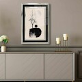 Tablou decorativ, 4363Kromgumusct, Lemn masiv (Grosime: 2,5 cm, Multicolor