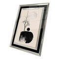 Tablou decorativ, 4363Kromgumusct, Lemn masiv (Grosime: 2,5 cm, Multicolor