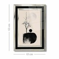 Tablou decorativ, 4363Kromgumusct, Lemn masiv (Grosime: 2,5 cm, Multicolor