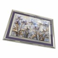 Tablou decorativ, 4363Kromgumusct, Lemn masiv (Grosime: 2,5 cm, Multicolor