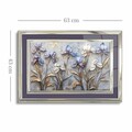 Tablou decorativ, 4363Kromgumusct, Lemn masiv (Grosime: 2,5 cm, Multicolor