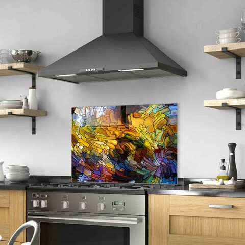 Tablou decorativ, 1432 (50 x 70), 50 x 70 cm, Multicolor