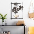 Decoratiune de perete, Shannan 2, Dimensiuni: 50 x 70 x 4 cm, Multicolor