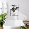 Decoratiune de perete, Shannan 2, Dimensiuni: 50 x 70 x 4 cm, Multicolor