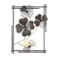 Decoratiune de perete, Shannan 2, Dimensiuni: 50 x 70 x 4 cm, Multicolor
