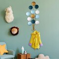 Decoratiune de perete, Speckle, Dimensiuni: 50 x 100 x 4 cm, Multicolor