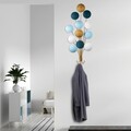 Decoratiune de perete, Speckle, Dimensiuni: 50 x 100 x 4 cm, Multicolor