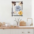 Decoratiune de perete, Zouping 3, Dimensiuni: 50 x 70 x 4 cm, Multicolor