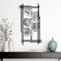 Decoratiune de perete, Daiyu 2, Dimensiuni: 48 x 87 x 4 cm, Multicolor