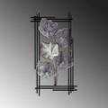 Decoratiune de perete, Daiyu 2, Dimensiuni: 48 x 87 x 4 cm, Multicolor