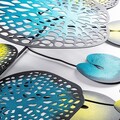 Decoratiune de perete, Nenuharps 1, Dimensiuni: 125 x 62 x 4 cm, Multicolor