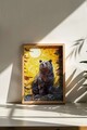 Tablou decorativ, Mscartmdl30, MDF, Multicolor